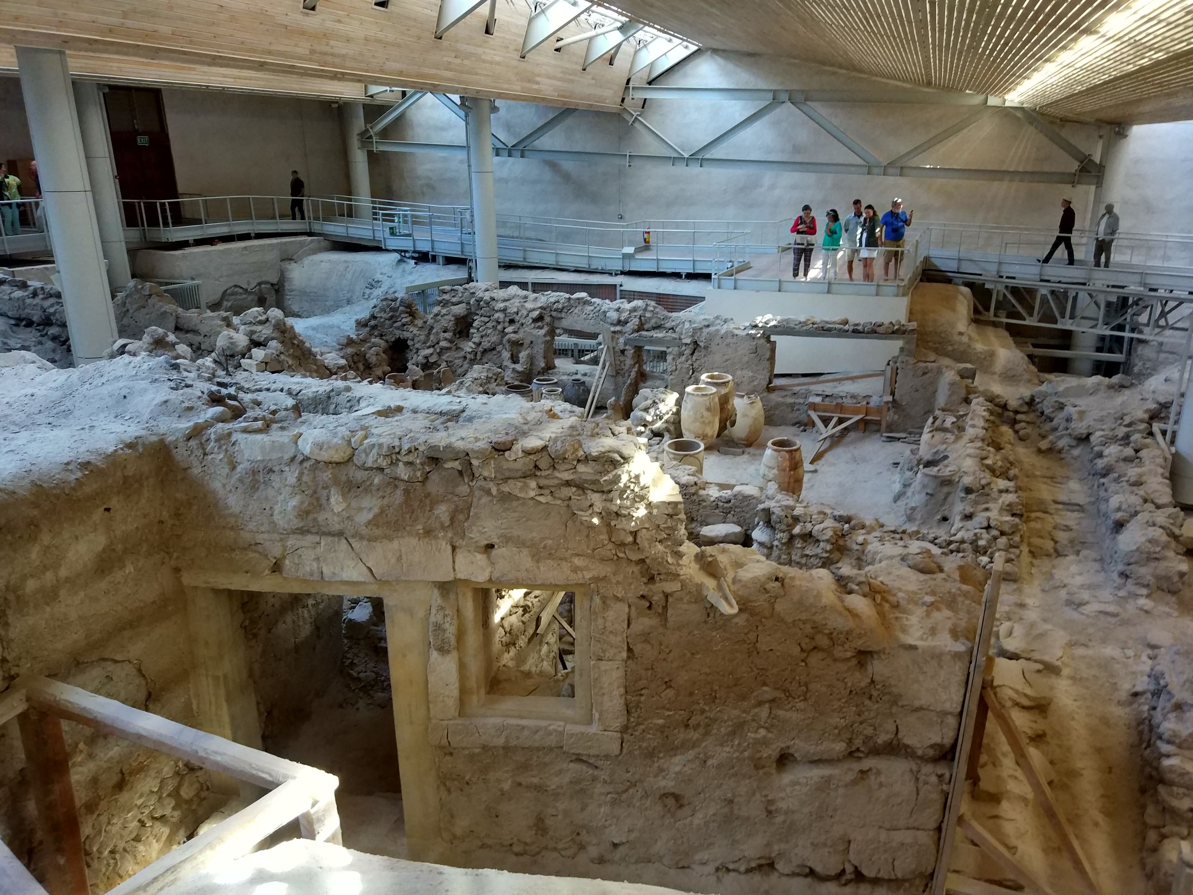 Akrotiri Archaeological Site