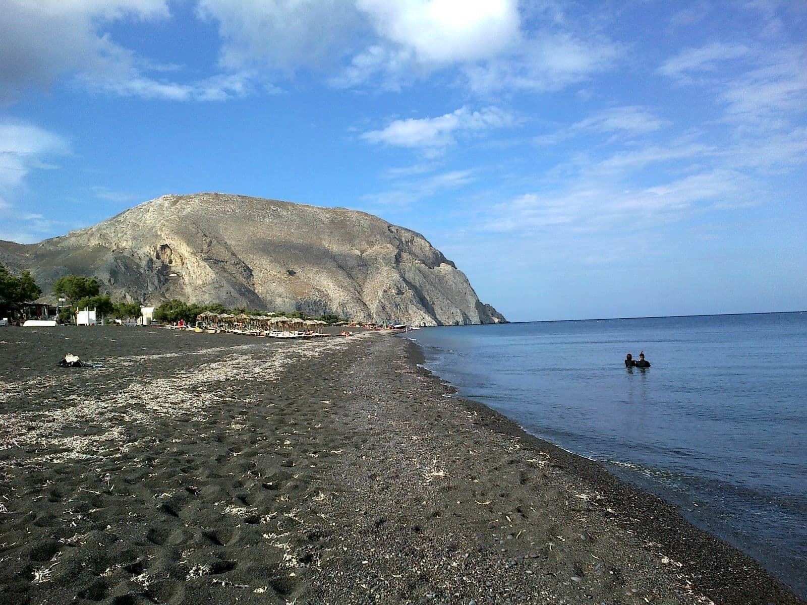 Perissa Beach